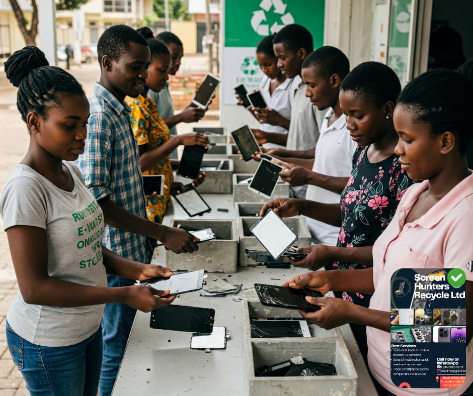Skill Acquisition Program | Screen Hunter Recycle Ltd Nigeria Skill Acquisition Program | Screen Hunter Recycle Ltd Nigeria